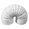 Electruepart Universal Tumble Dryer Vent Hose (2.5m Length, 4 inch Diameter)