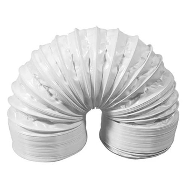 Electruepart Universal Tumble Dryer Vent Hose (2.5m Length, 4 inch Diameter)