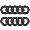 uxcell O-Ring Nitrile Rubber Round Seal Gasket