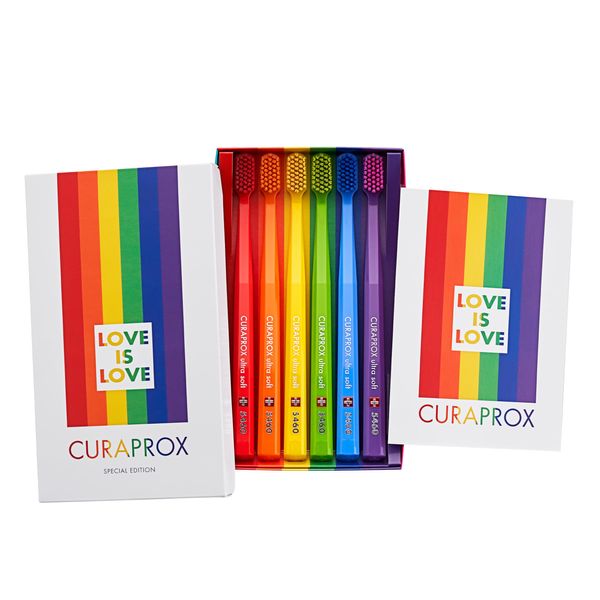 Curaprox CS 5460 Rainbow Edition Six-Pack