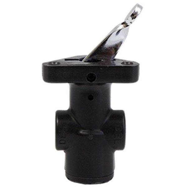Tectran TV229635 Flipper Control Valve (, 2 Position, 1/8" NPT Ports)