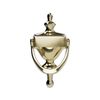 Hardware Essentials 852393 Bright Brass Door Knocker, 7-Inch