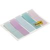 Post-it Flags, Gradient Color.47 in x 1.7 in, 100 Flags per Dispenser (684-GRDNT),Assorted Gradient Designs