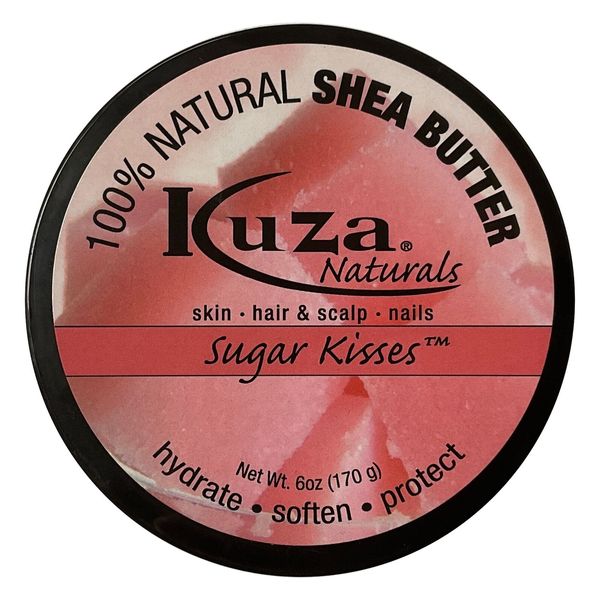 Kuza 100% Natural Shea Butter - 6 oz (170 g) - Sugar Kisses