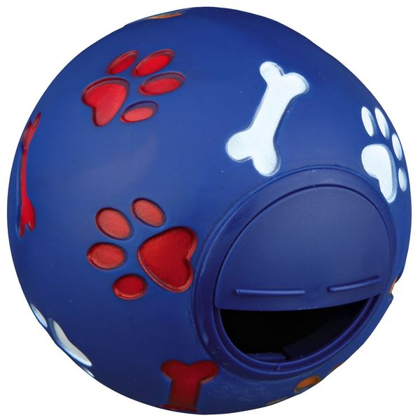 Trixie Dog Activity Plastic Snack Ball, 7 cm Diameter