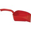 Vikan 56604 Dust Pan,11.5",PP,Red