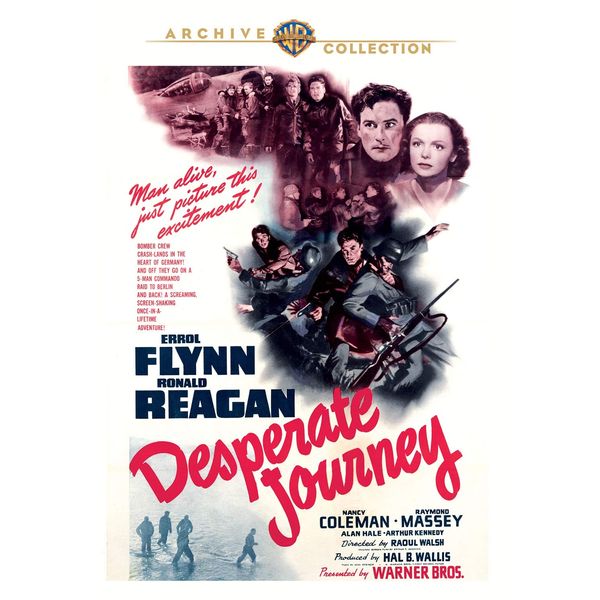 Desperate Journey (1942)