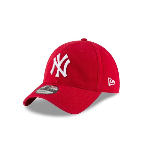 New York Yankees 9TWENTY Red 920 Adjustable Cotton Hat Cap