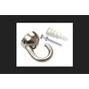 Hangman Nickel Metal Ceiling Hook 100 lb. 1 pk