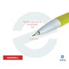 NATARAJ 5 x 0.5mm POKIT Mechanical Soft Grip HB Pencils Write Draw + Leads Boxes