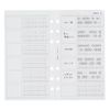 Efficiency BRF0101 Binder Personal Organizer, Refill, Bible, Habit Building