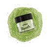 Professional Green Glitter Mask-up