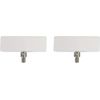 ChiaoGoo End stoppers Small - 1x2pcs