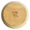WECK Wood Lid Flat Top Large Diameter 4.3 inches (11 cm)