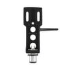 Phono Headshell with Wires, Universal LP Turntable Phono Headshell Mount Replacement with Wires