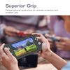MoKo Protective Case Compatible with Nintendo Switch Lite, Soft Silicone Cover Rubber Anti-Scratch Shockproof Shell Case Accessories for Switch Lite Console and Controller - Gray