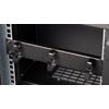 Equip 10" Kabeldurchführung mit Ringeinsatz, 1U schwarz