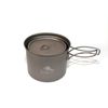 TOAKS Titanium 900ml Pot with 115mm Diameter