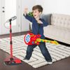 Dimple Toy Electric Guitar w/ over 20 Interactive Buttons, Modes, Sound & Lights