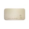 Poodle Breakfast Board with Desired Engraving Approx. 21 x 11 cm