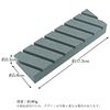Whetstone, For Surface Repairing, Correction Grindstone, Grooved, For Finishing