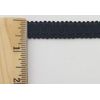1/2" Scroll Braid Gimp w/ Backing - 12 Continuous Yards - Many Color Options! (Black)