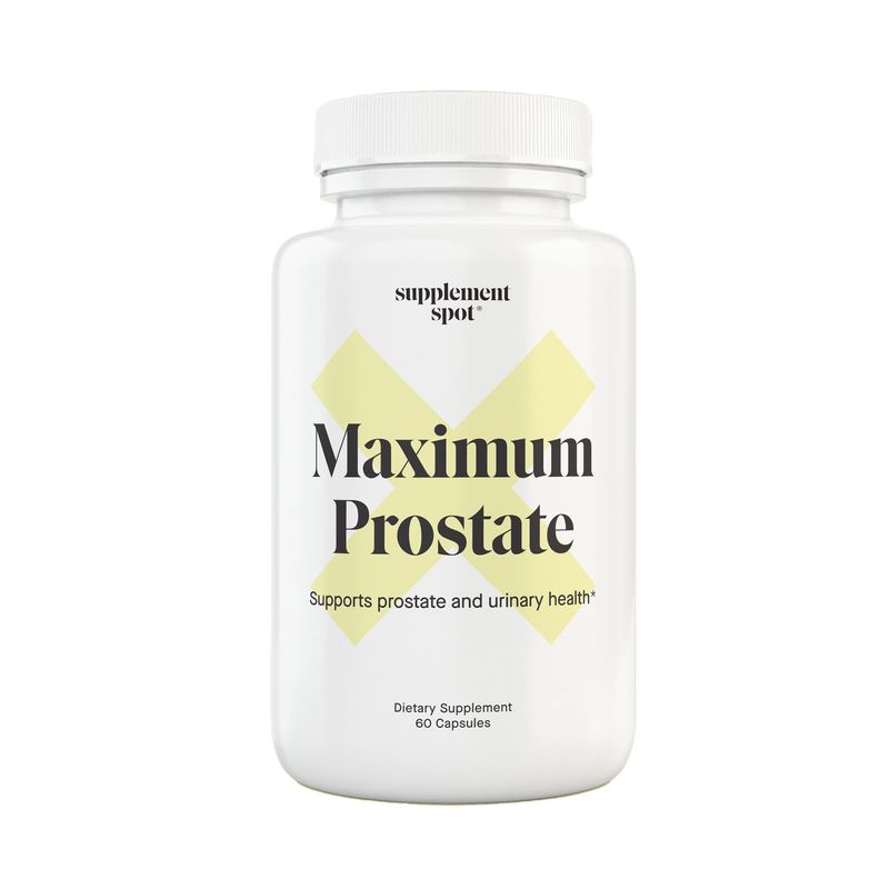 Supplement Spot Maximum Prostate Supplements for Men – 600 mg Beta Sitosterol & 100 mg DIM Supple...