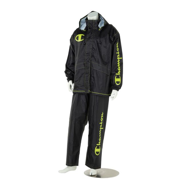 Champion EL M15CHRS Lightweight Breathable Rain Suit Lime Green 3L