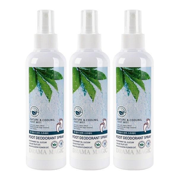 [Drama] (3 pieces) Drama Magic Foot Deodorant Spray 200ml