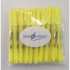 30ct Bulk Sharpie Marker Lot: Narrow Chisel Fluorescent YELLOW Highlighter 27025