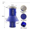 25mm Diamond Finger Bit Cone Chamfer Milling Tile Core Drill Bit Hole Saw