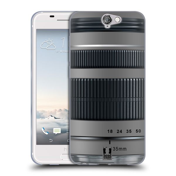 Head Case Designs Prime Camera Lens Soft Gel Case Compatible With HTC One A9