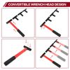 Heavy Duty Door Hinge Tool 4 In 1 Adjustment Tool Hinge Wrench Hinge Bender