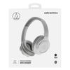 Audio-Technica ATH-SR30BT GY Wireless Headphones, Gray