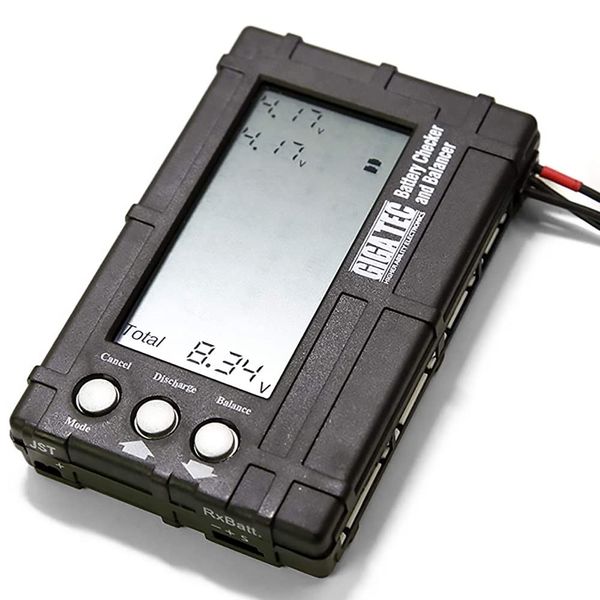 GIGA TEC PSE LiPo Battery Checker & Balancer