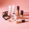 Mii Cosmetics | Absolute Face Base Foundation | Full Coverage with a Radiant, Flattering Matte Finish | Utterly Peach 02