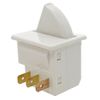 2Pcs Refrigerator Door Light Switch 3Pin Momentary Fridge Compatible