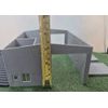 Ho Scale Commerical Building Warehouse Industry Open Doors Pull Thru - Free ship