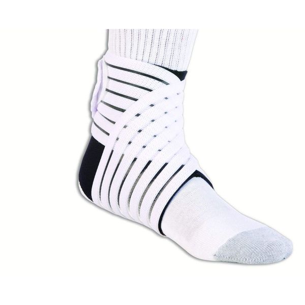 Pro-Tec Athletics Ankle Wrap (Medium) , Black