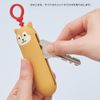LIHIT LAB A-7785-10 Slim Key Case, Penguin (Bulk Purchase, 3-Piece Set)