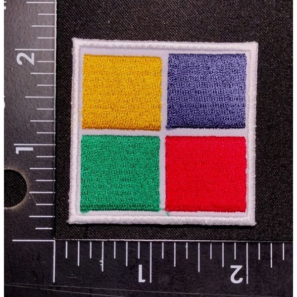 Microsoft Flying Embroidered Logo Iron Sew Patch Badge High Quality Fast Shippin