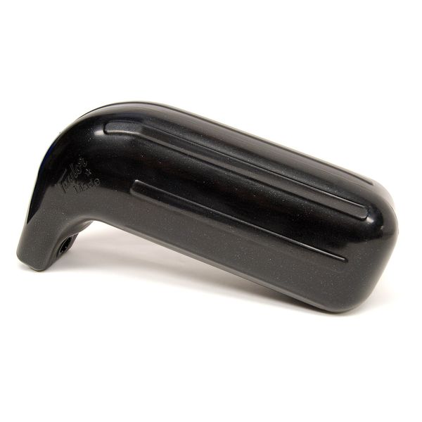 TAYLOR MADE PRODUCTS Square Low Freeboard Fender for Fishing Boats Metallic Black, 5" x 14"