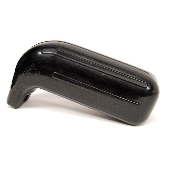 TAYLOR MADE PRODUCTS Square Low Freeboard Fender for Fishing Boats Metallic Black, 5" x 14"