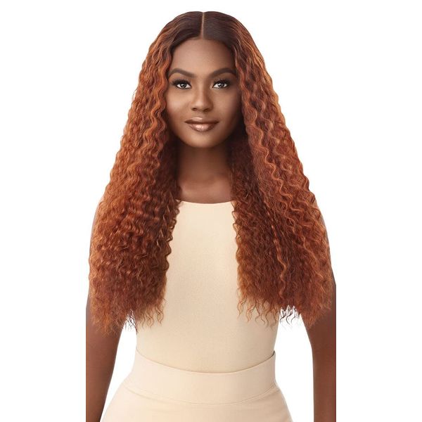 Outre Full Wigs Lace Front HD Transparent Lace SOLMINA (613)