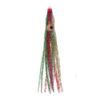 Silver Horde 10100190 Micro Squid (Octopus 1.5) (1¾”) 5/pkg. Mexican Flag
