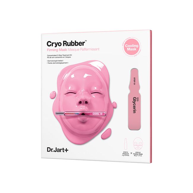 [Elastic Rubber Mask] Dr. Jart Cryo Rubber Firming Collagen 4g+40g 1 sheet