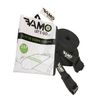 VAMO SUP Kayak Surfboard Surf Rack Tie Down Straps - Black Pair (15FT)