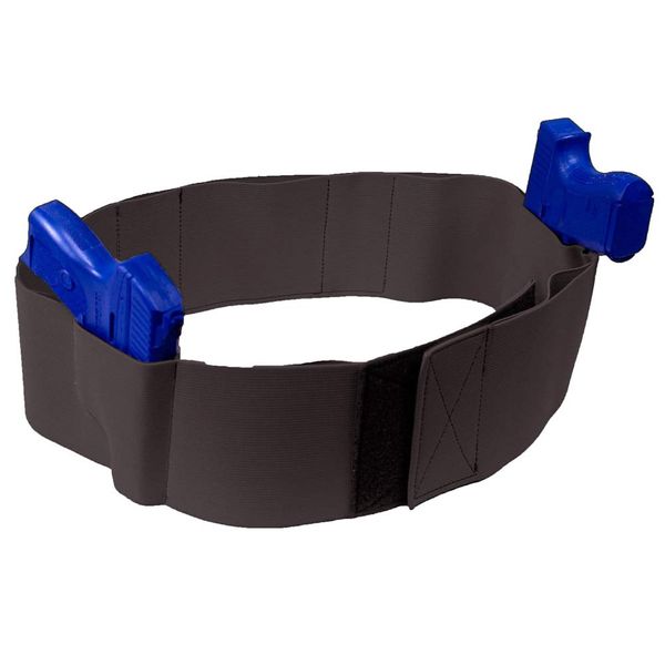 Core Defender Belly Band Concealment Holster, Black