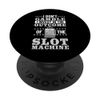 Slot Machine Funny Playing Casino Game PopSockets Adhesive PopGrip