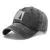 Embroidery Washington State Map Baseball Cap Tree Casual Sun Peak Hat